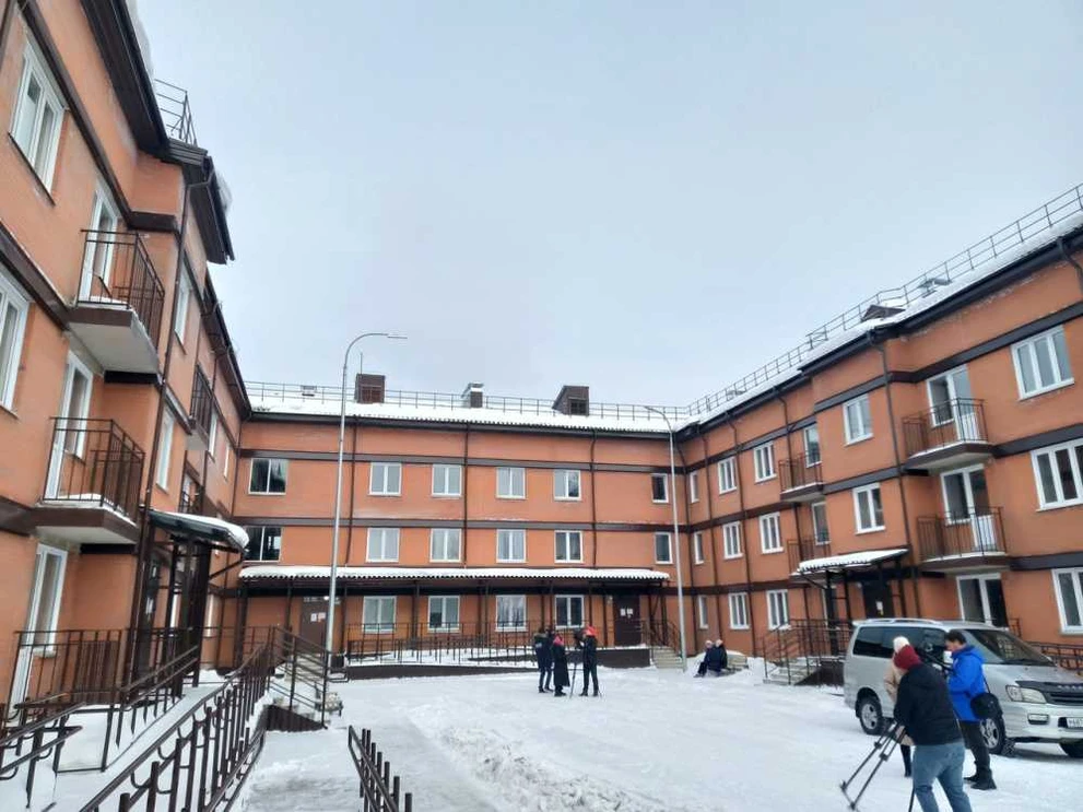 В Подтёсово Красноярского края 73 семьи переселились из аварийного жилья