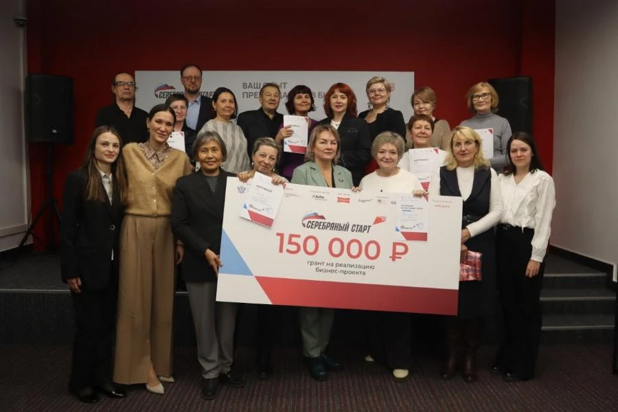 В Иркутской области пенсионерка получила грант на развитие бизнеса