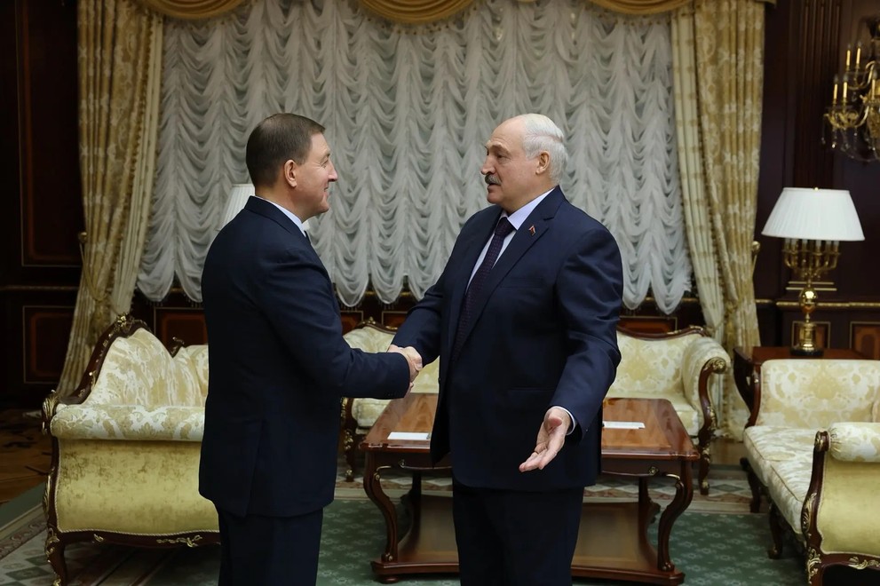 Андрей Турчак обсудил с Александром Лукашенко новые проекты сотрудничества
