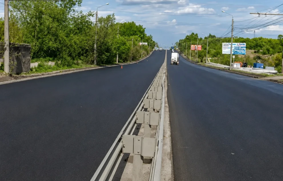 В Красноярске завершили ремонт первых дорожных объектов в этом сезоне