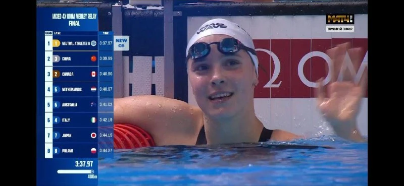 Новосибирские пловцы принесли России две медали на чемпионате мира  