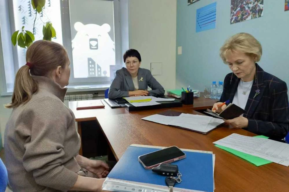 «Единая Россия» провела Единый день приемов ветеранов боевых действий 