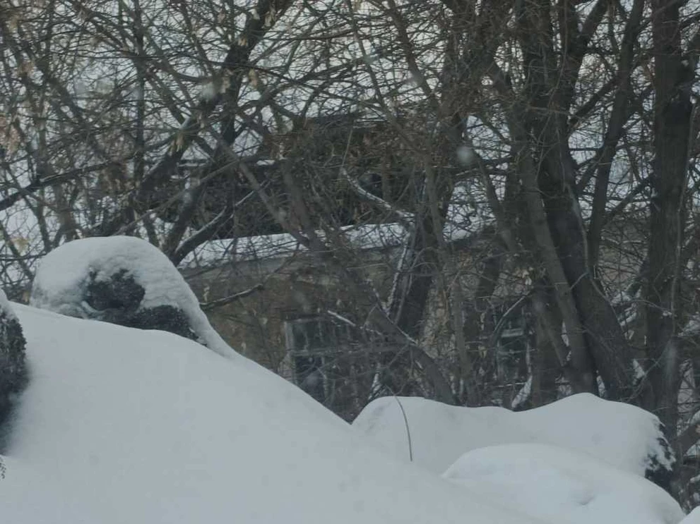 В Новосибирской области произошло частичное обрушение крыши детского центра