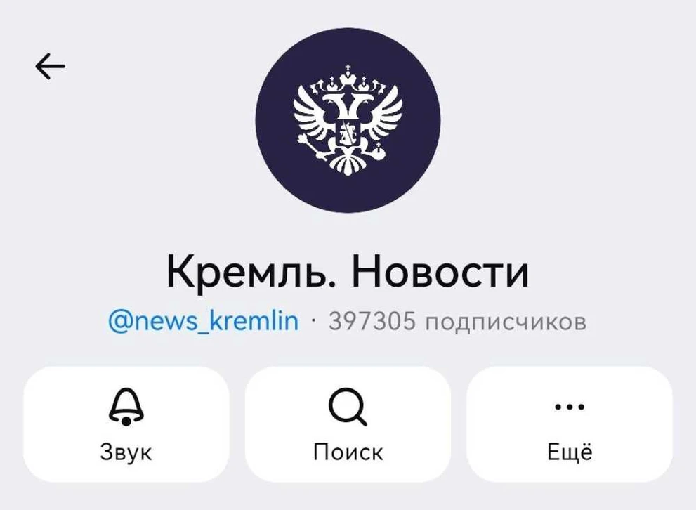 Красноярцы могут подписаться на официальный канал Владимира Путина в МАХ