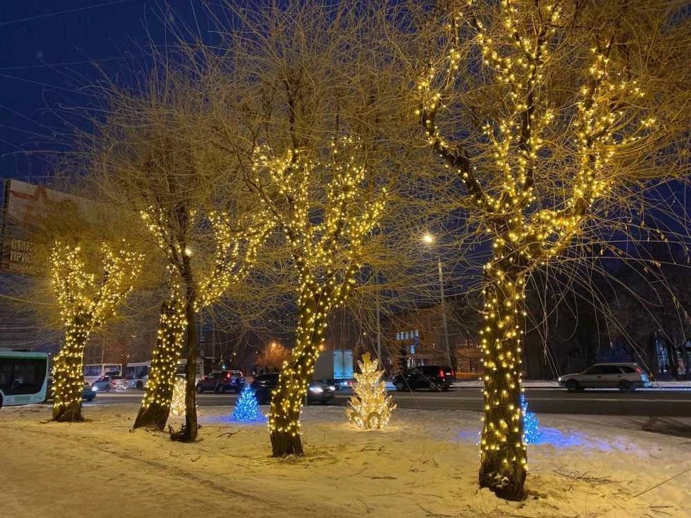 В Красноярске зажигают огни в честь турнира «Ивана Ярыгина»