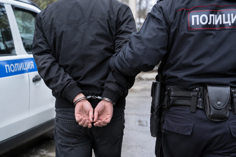 В Хакасии полиция задержала мужчину, устроившего стрельбу из автомобиля