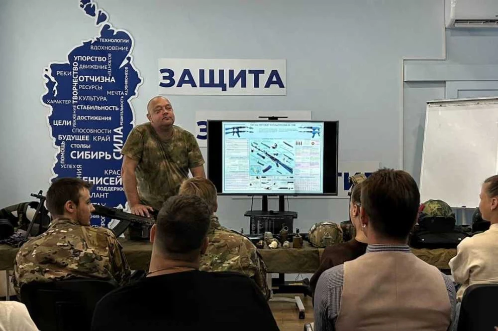 В Красноярском крае прошли мероприятия в честь Дня ветеранов боевых действий