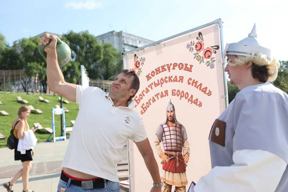 В Красноярске пройдёт Праздник русской культуры
