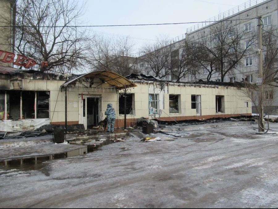 В Красноярске задержан поджигатель магазина