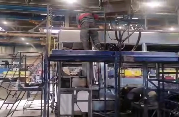 Автобусы на газомоторном топливе прибудут в Красноярск до конца года 