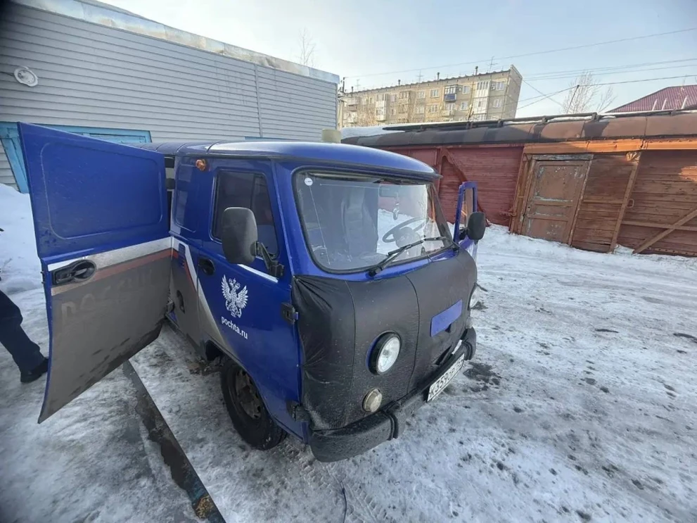 В Новосибирской области водитель почты похитил деньги для пенсий