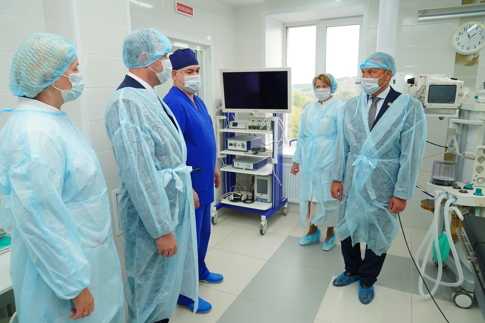 В Кемерове после ремонта открылся урологический центр с новым оборудованием