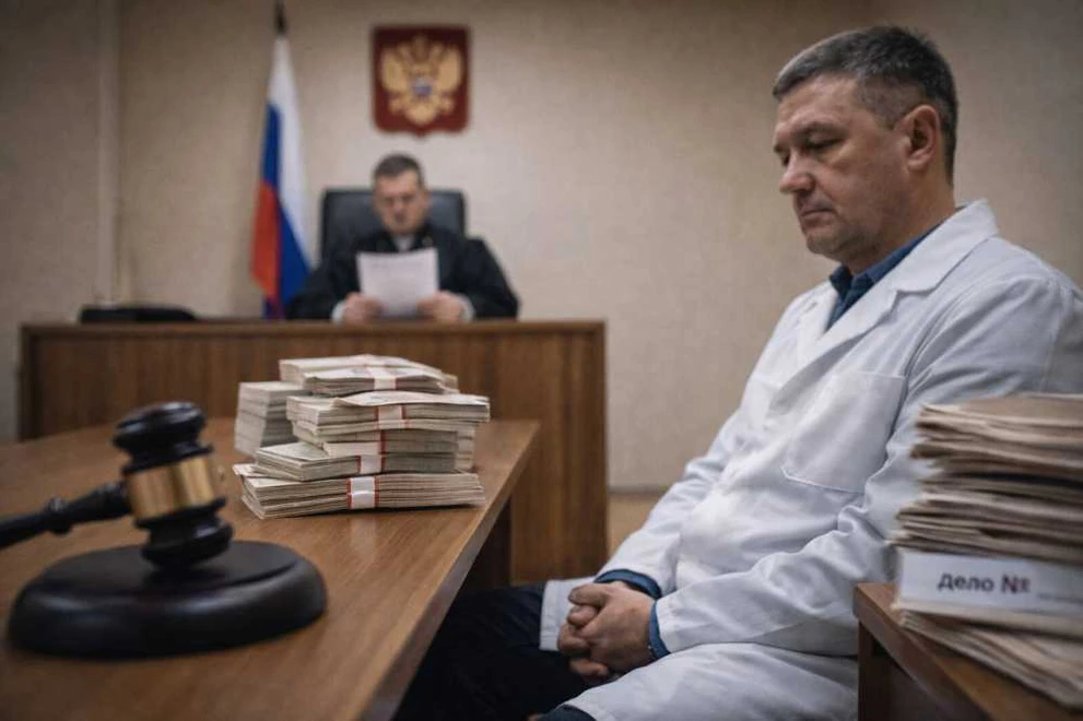 В Хакасии бывшего ветврача осудили за взятки при оформлении документов