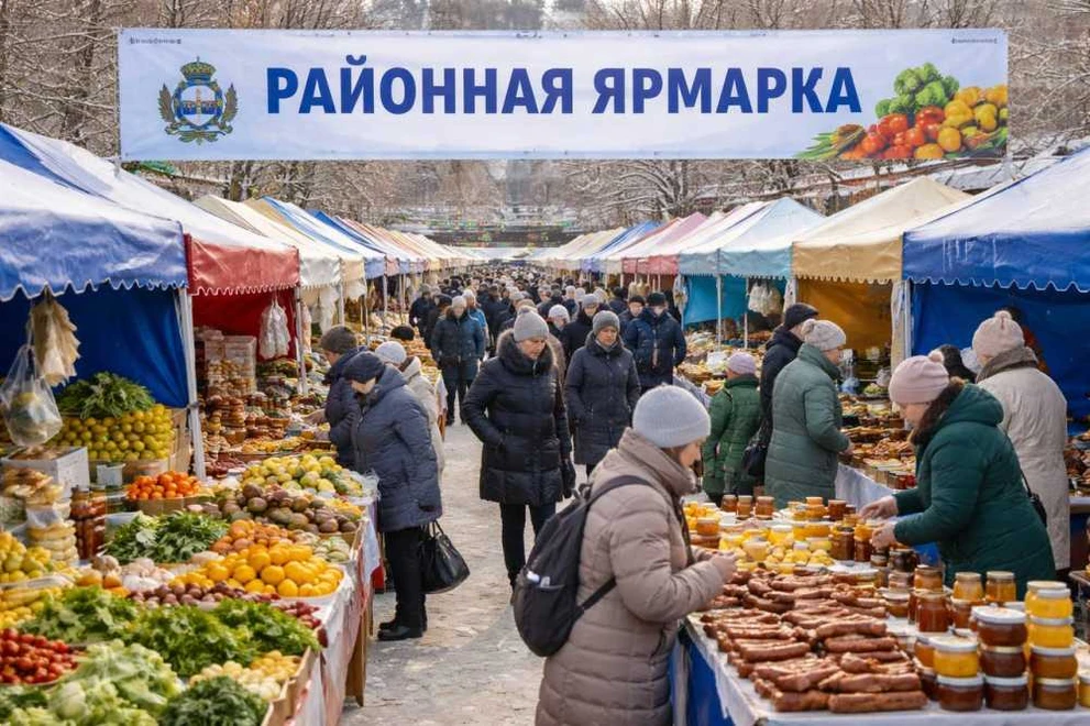 В Новосибирской области стартуют районные ярмарки