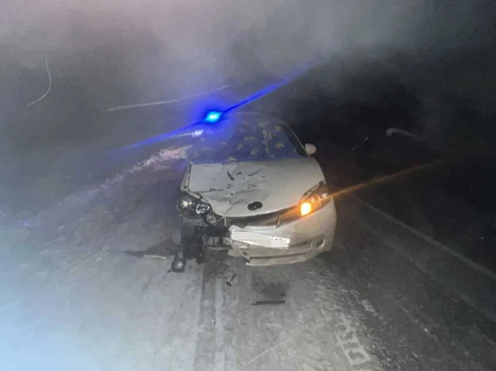 В Новосибирской области пешеход погиб под колёсами автомобиля