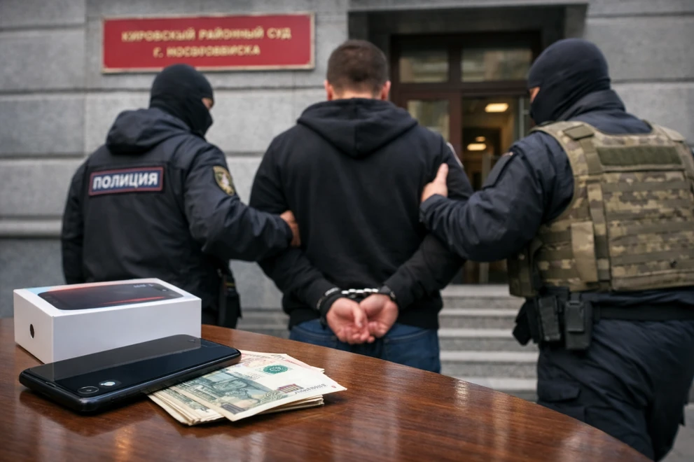 В Новосибирске мужчину будут судить за кражу iPhone из торгового автомата