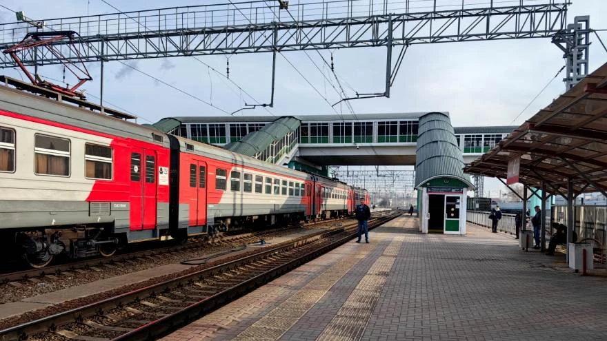 В Омской области скорректируют движение электричек