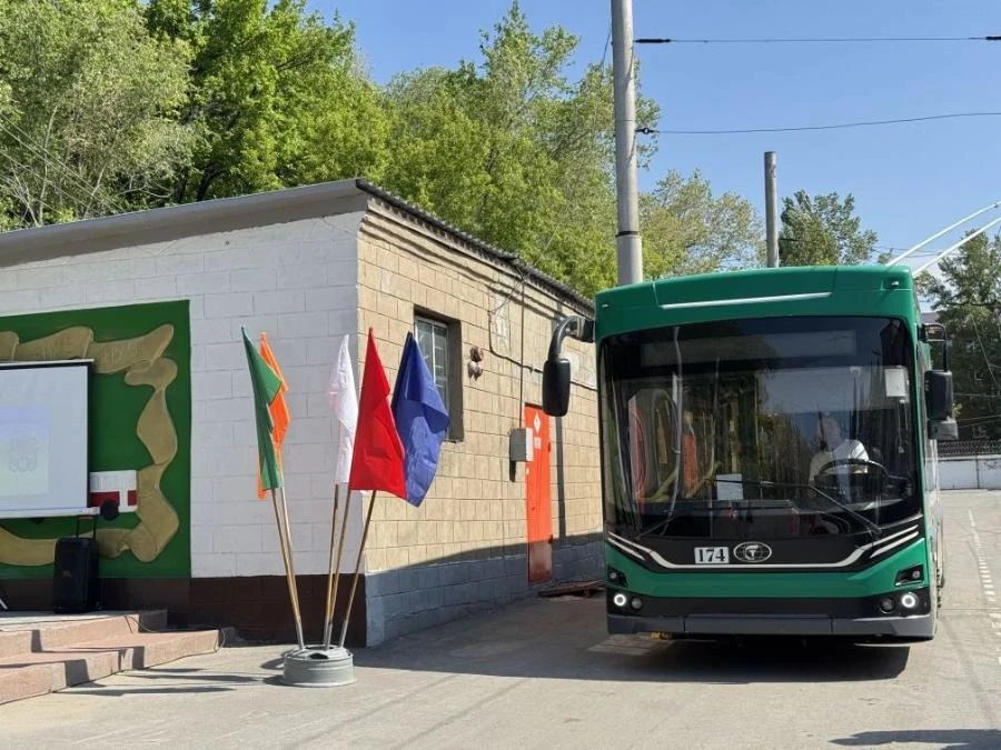 «Электрический транспорт» Омска внедрил бережливые технологии