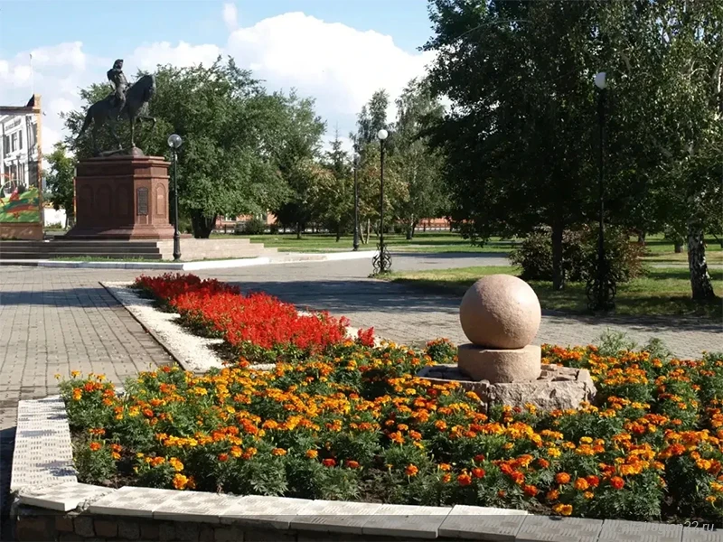 Центр города Бийск в Алтайском крае благоустроят по нацпроекту «Туризм и гостеприимство»