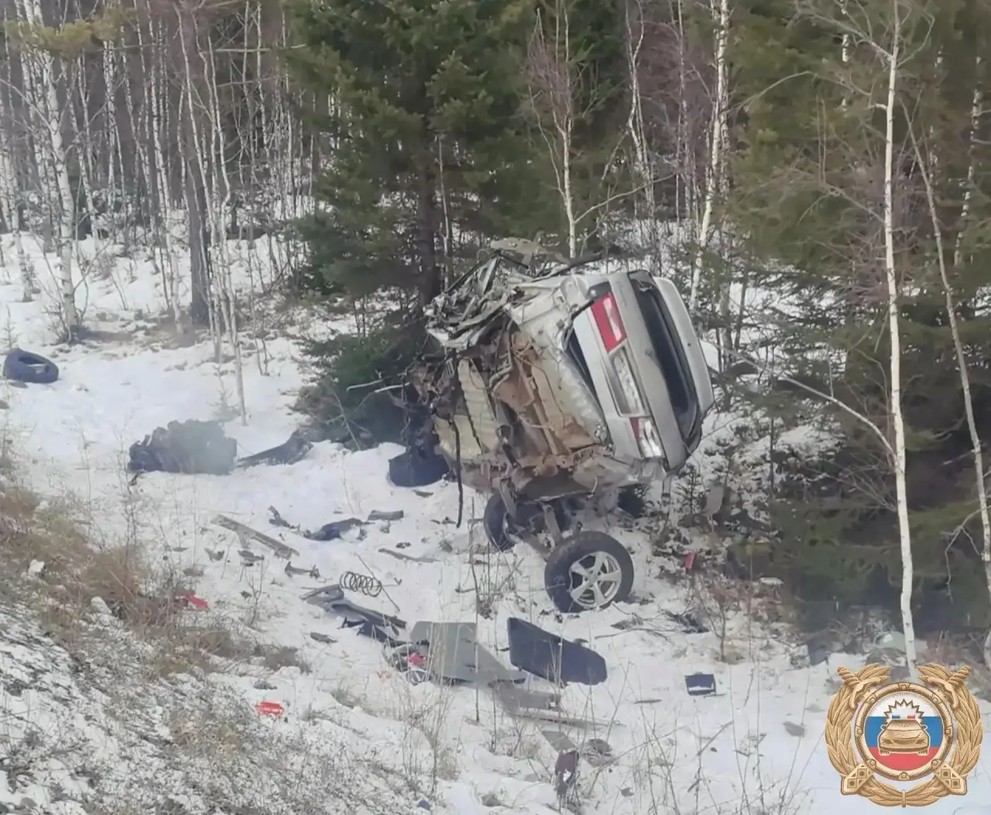 Беременная женщина погибла в ДТП в Приангарье