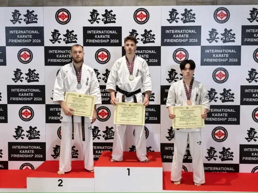 Спортсмен из Хакасии завоевал «серебро» на чемпионате мира в Токио