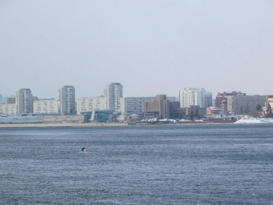 Прогноз погоды в Красноярске на 10 апреля