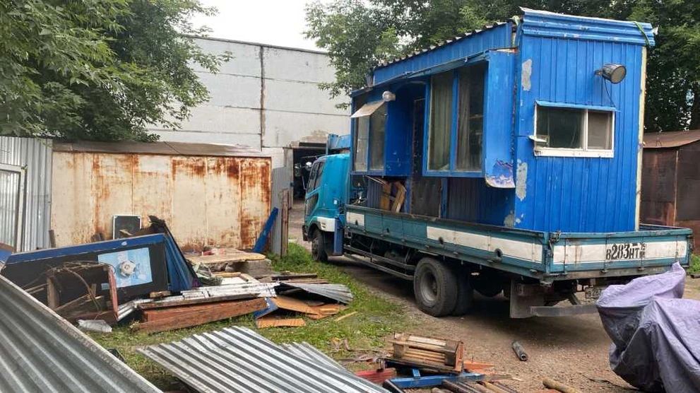 В Новосибирске за полгода снесли более 500 незаконных построек
