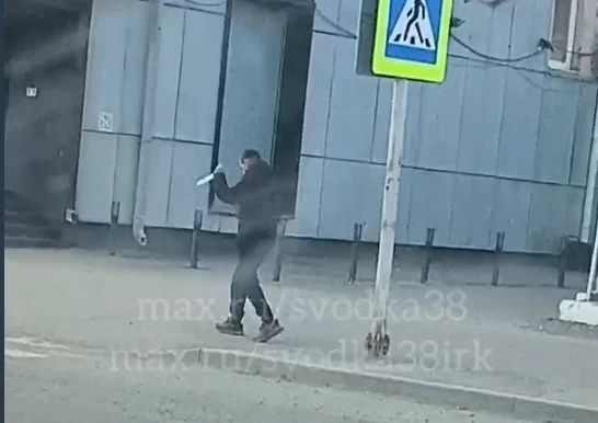 В Иркутской области задержали мужчину, напугавшего жителей Ангарска 