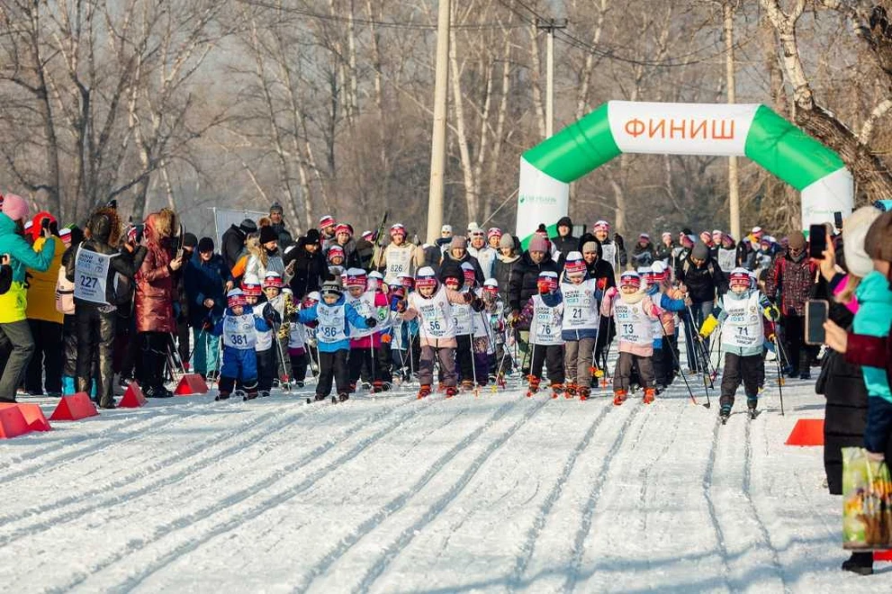 Центральный старт всероссийской гонки «Лыжня России» пройдет в Хакасии