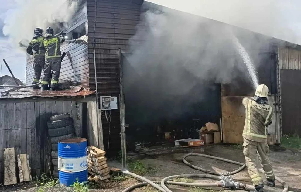 За неделю в Красноярском крае ликвидировано 107 пожаров