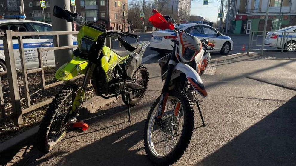 В Красноярске произошло первое в этом году смертельное ДТП с мотоциклистом 