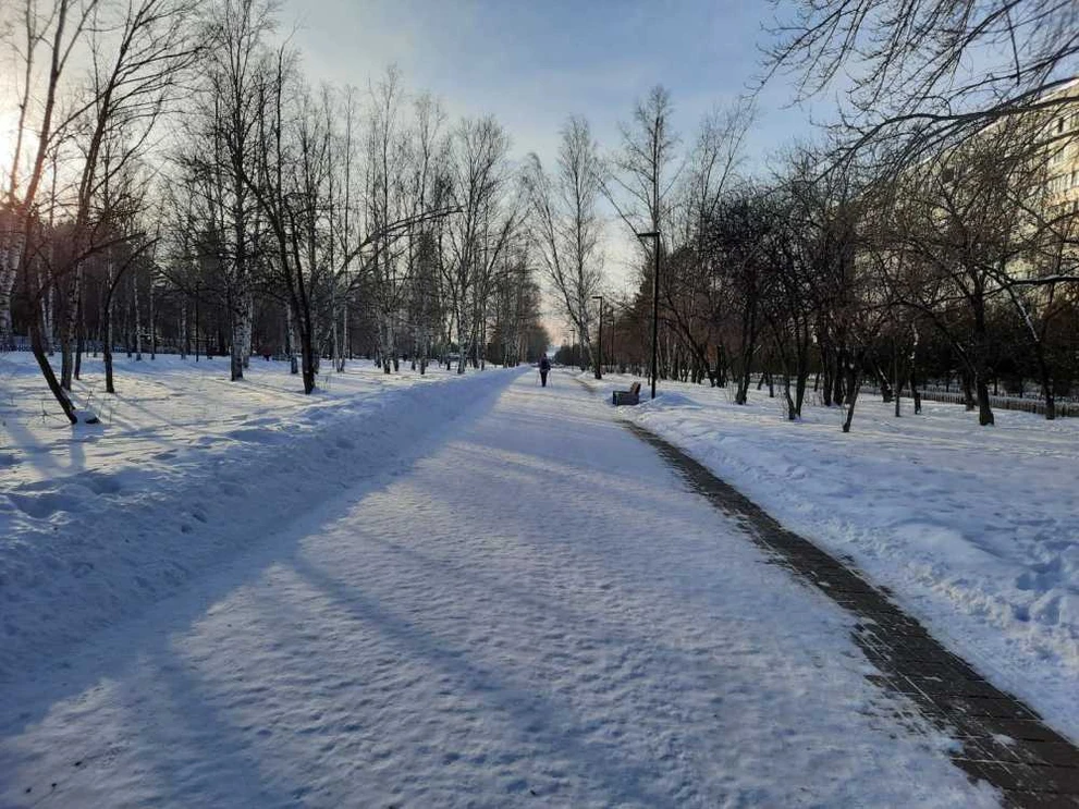 Прогноз погоды в Красноярске на 5 января 