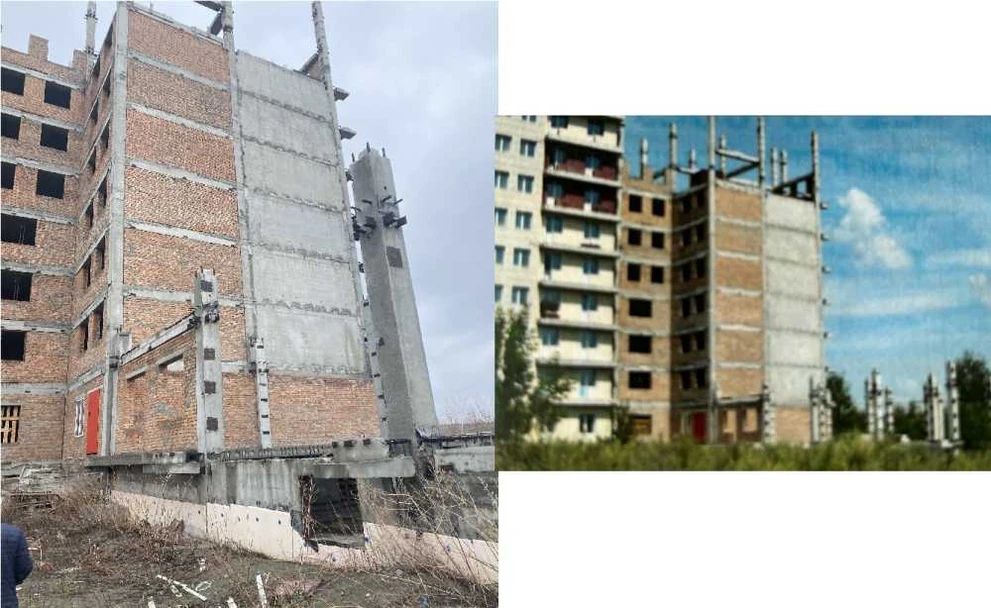 На Алтае за 106 млн рублей снова продают многострадальный недострой у «Ленты»