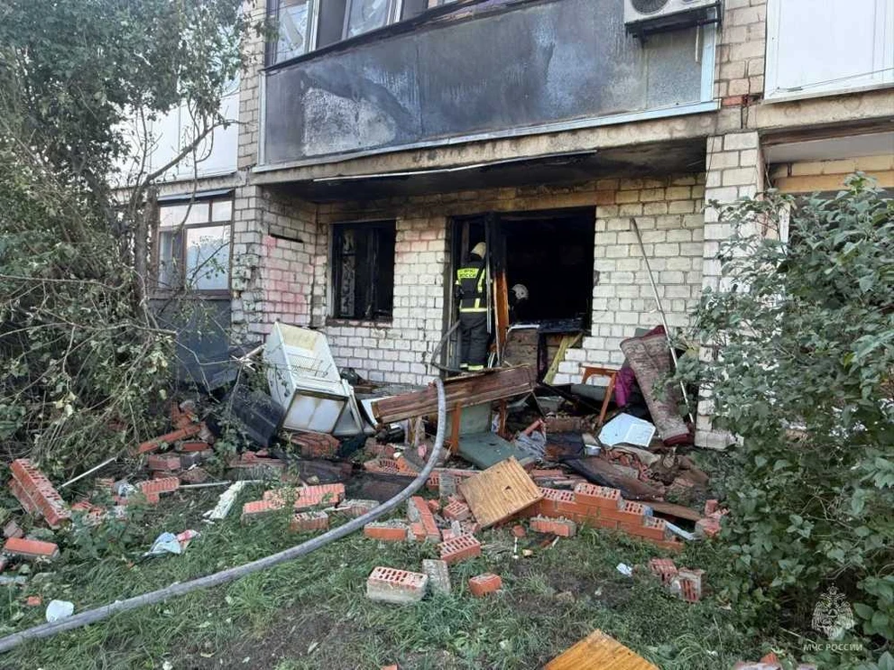 В Славгороде Алтайского края взрыв разнёс жилой дом 