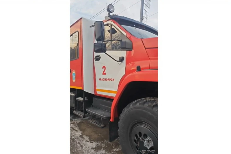 В пригороде Красноярска под Новый год сгорела баня