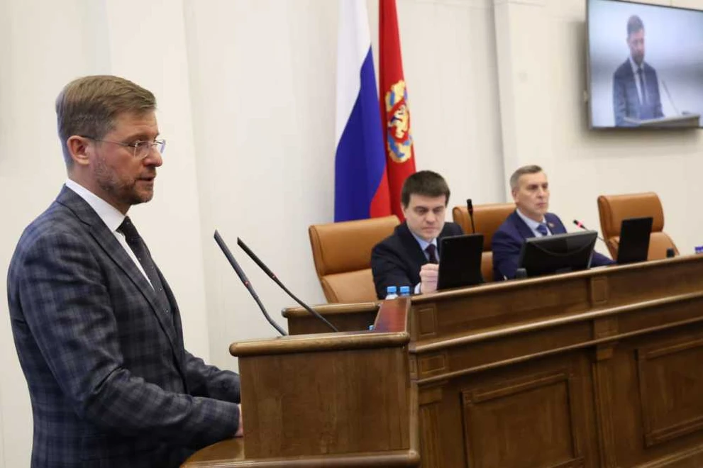 В Красноярском крае депутаты согласовали кандидатуру на пост премьер-министра 