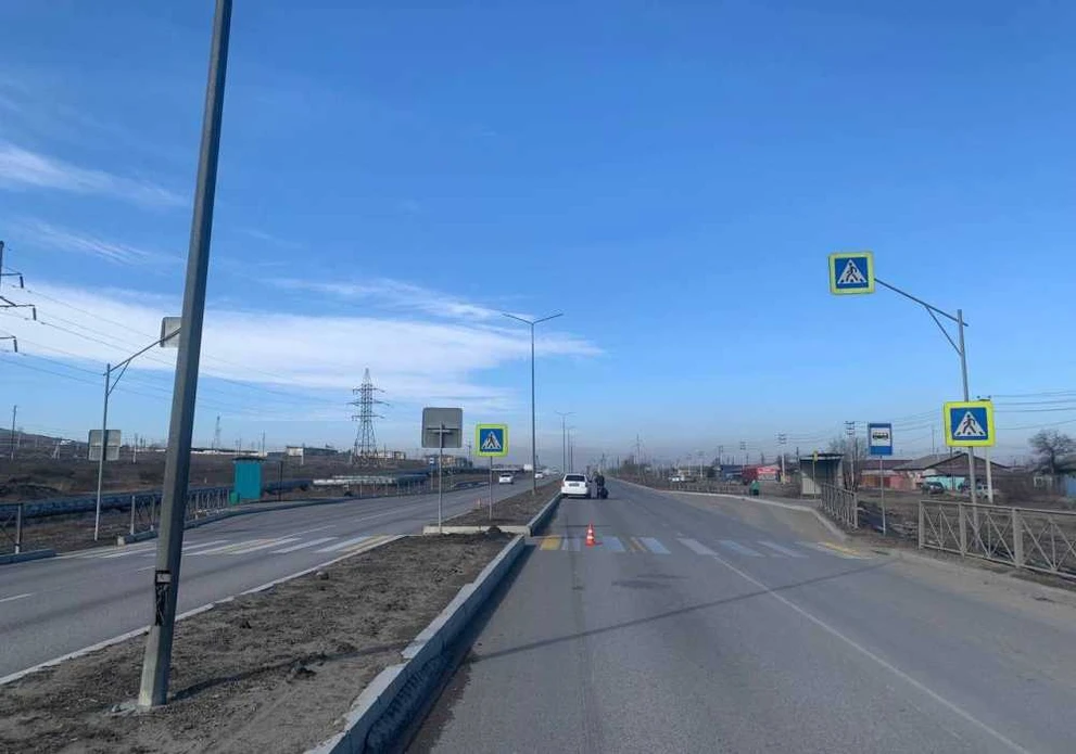 В Туве женщина серьёзно пострадала из-за наезда на пешеходном переходе
