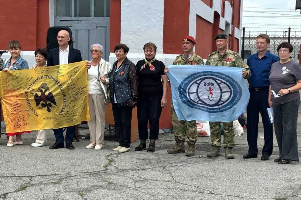 Поисковики из Барнаула отправились в Карелию на Вахту Памяти