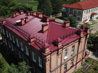 В Алтайском крае отремонтировали старинный дом XIX века 