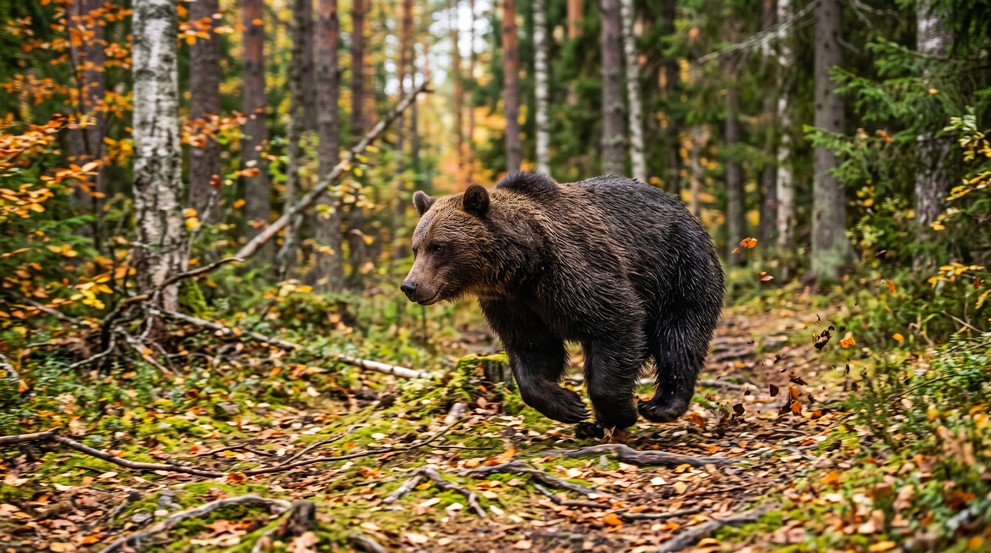 Сотрудник Алтайского заповедника рассказал о способе защиты от медведей