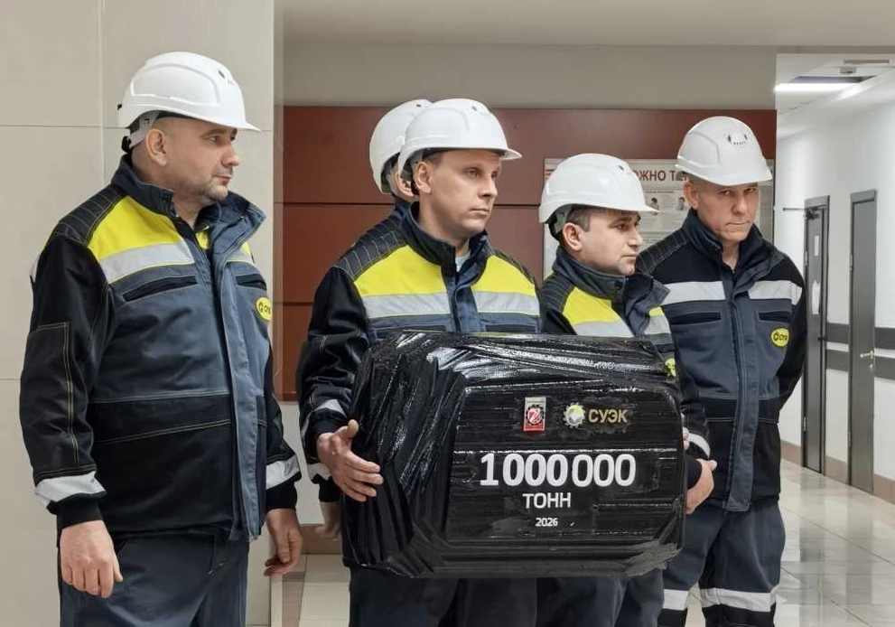 Бригада Сергея Шмальца шахты имени А.Д. Рубана первой в СУЭК-Кузбасс добыла миллион тонн угля
