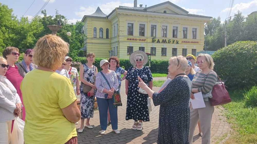 В Томске «серебряные» экскурсоводы приглашают на прогулки и музейные встречи  