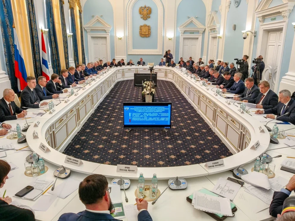 Анатолий Серышев провёл заседание Совета при полномочном представителе Президента Российской Федерации в Сибирском федеральном округе