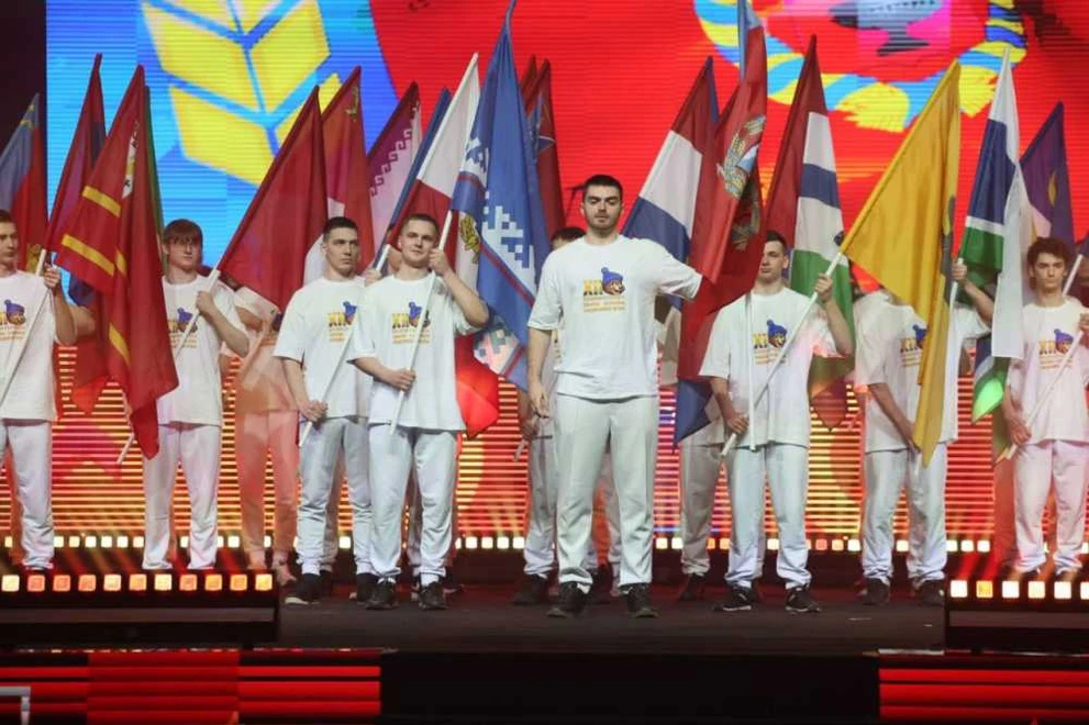 В Алтайском крае открылись XII Всероссийские зимние сельские спортивные игры