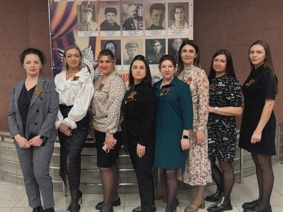 Работники «СУЭК-Кузбасс» поддержали акцию «Георгиевская лента»