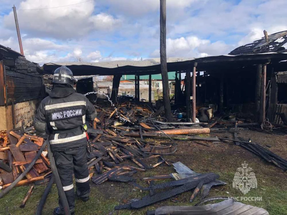 По оперативным данным за неделю в Красноярском крае потушено 77 пожаров