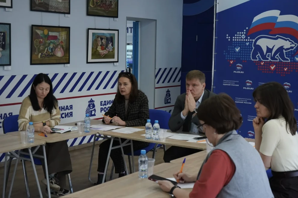 «Единая Россия» обеспечит контроль за объектами благоустройства и проведет субботники