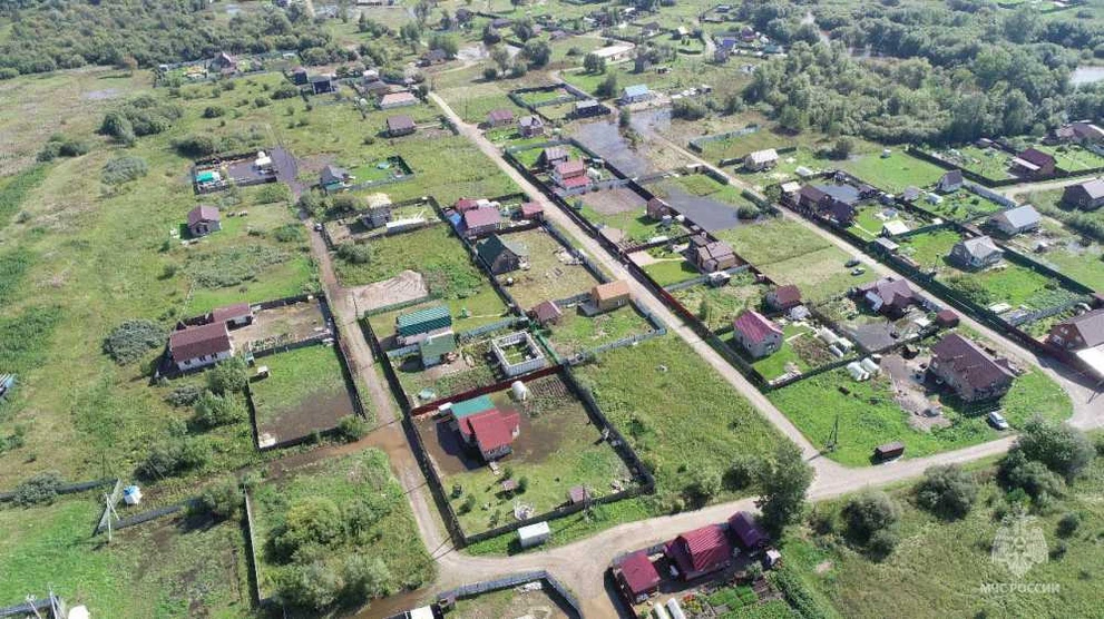 В МЧС Красноярского края сообщили о паводковой обстановке на 15 августа