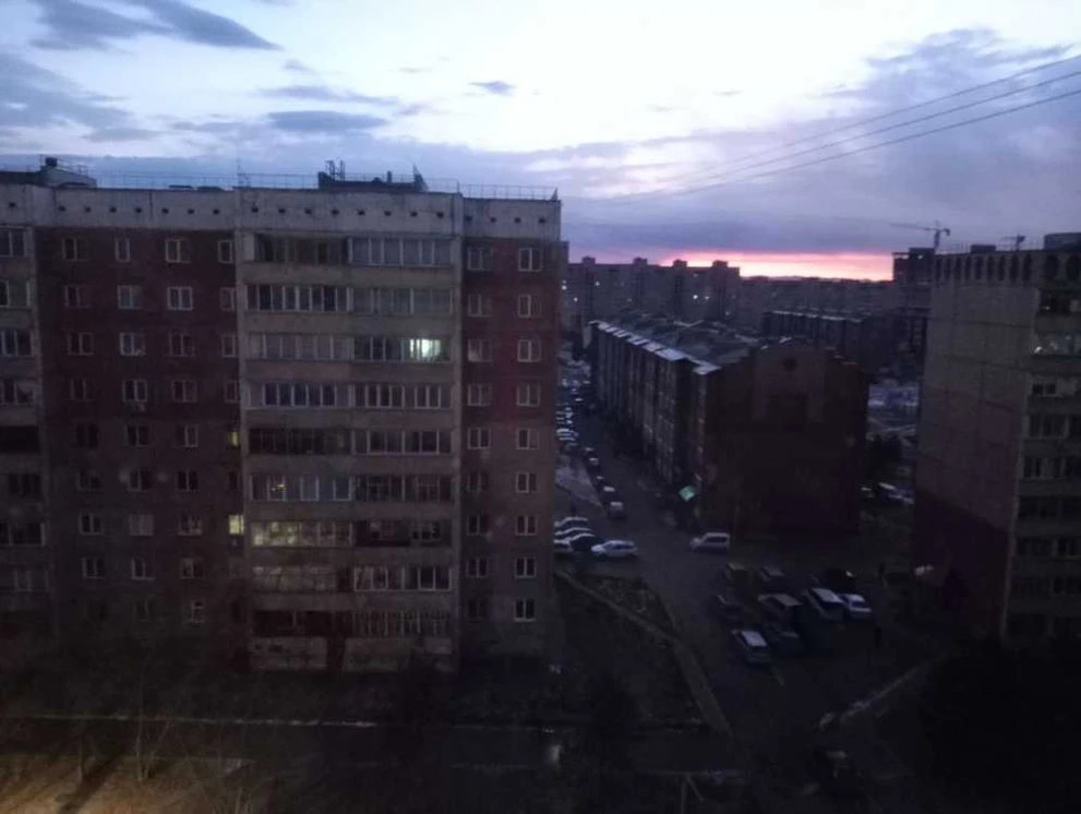 Город-спутник Красноярска опять пережил блэкаут