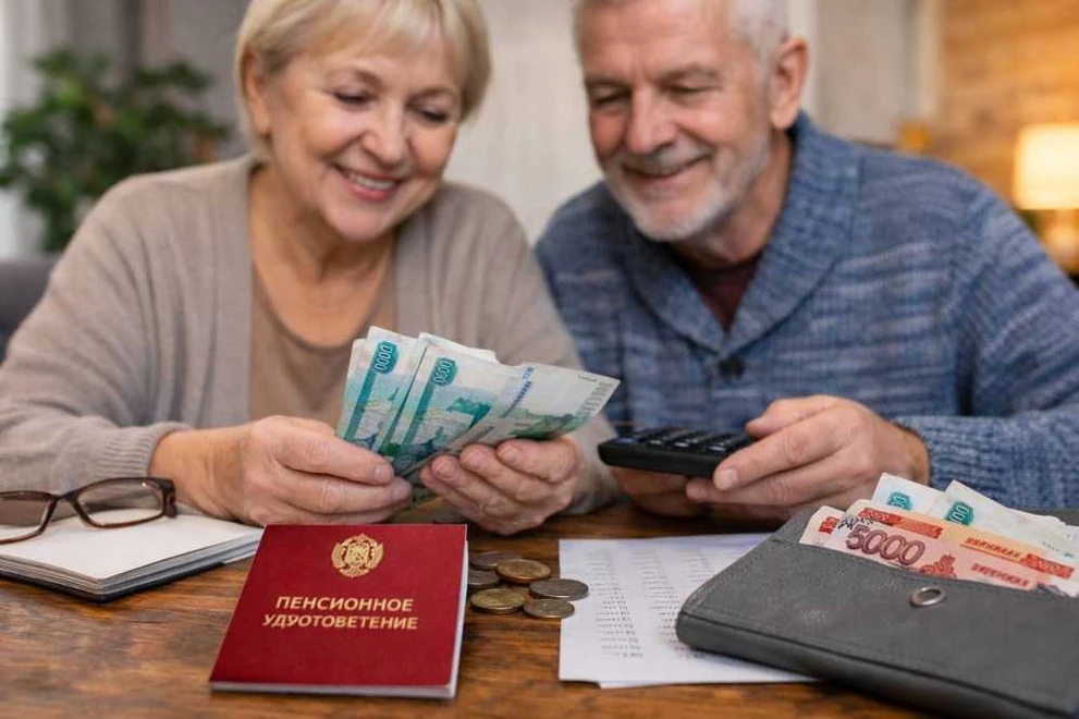 В Хакасии страховые пенсии с января увеличились на 7,6%